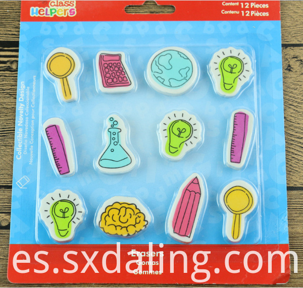 Borrador de dibujos animados Cartoon Eraser